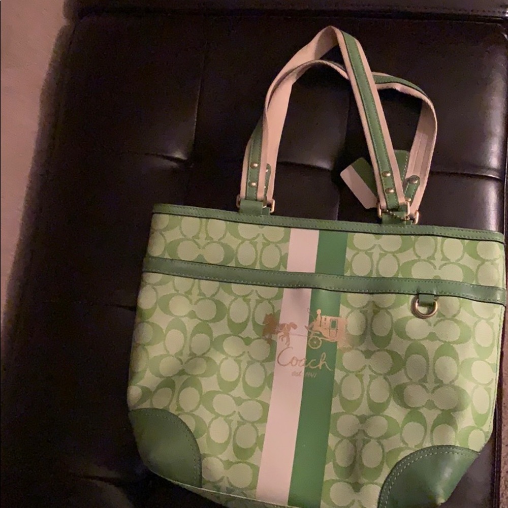 Coach Bag as is